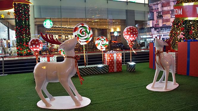 Không khí Noel tràn ngập phố phường Hà Nội